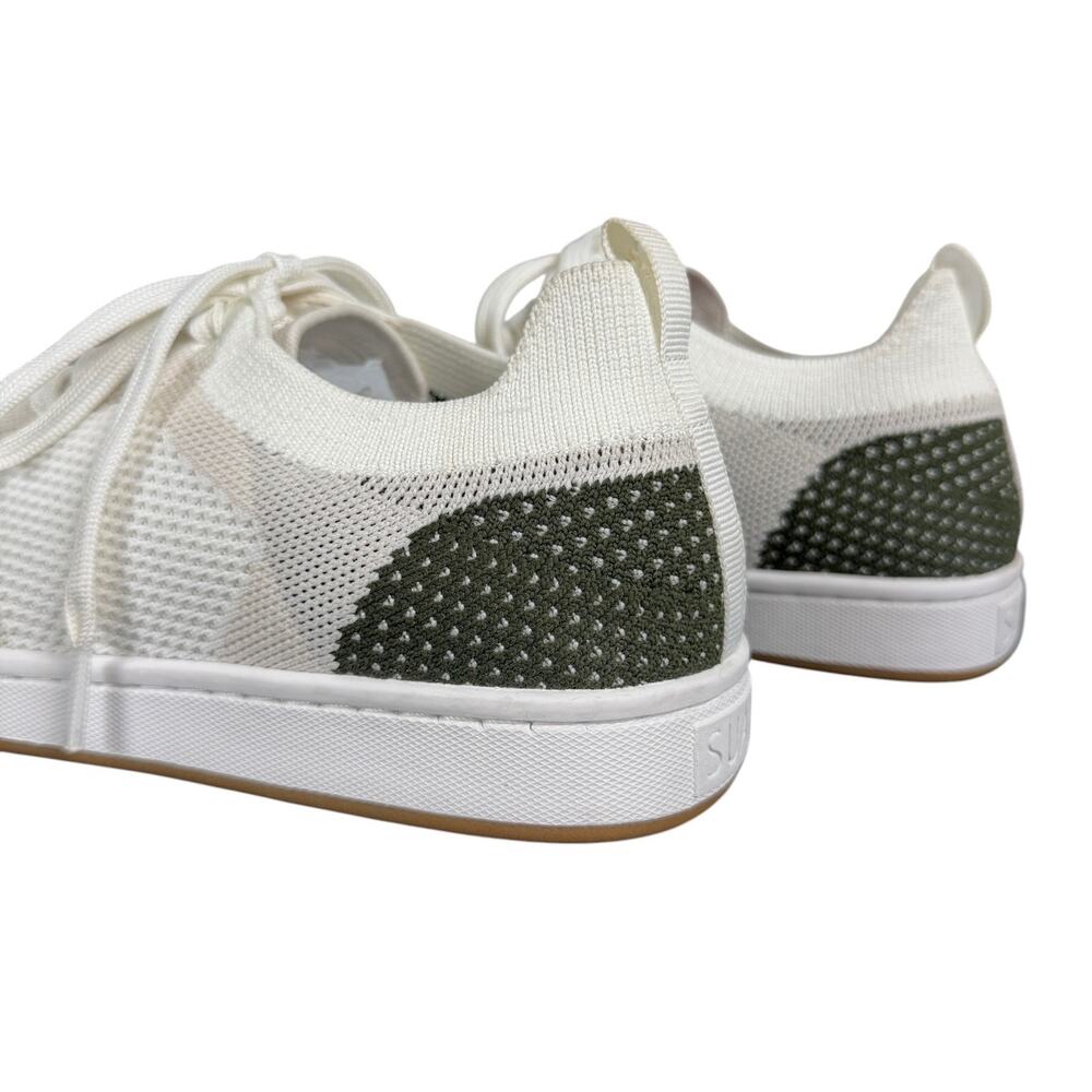 Suavs The 247 Sneaker White Colorblock Women’s 9.5 Casual Comfort Lace-Up Knit - Picture 5 of 12